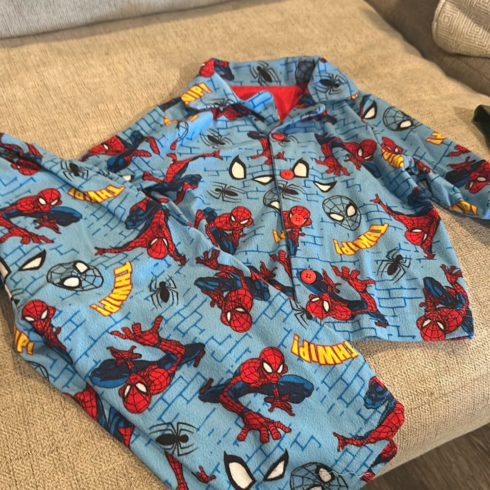 Spider-Man toddler pjs